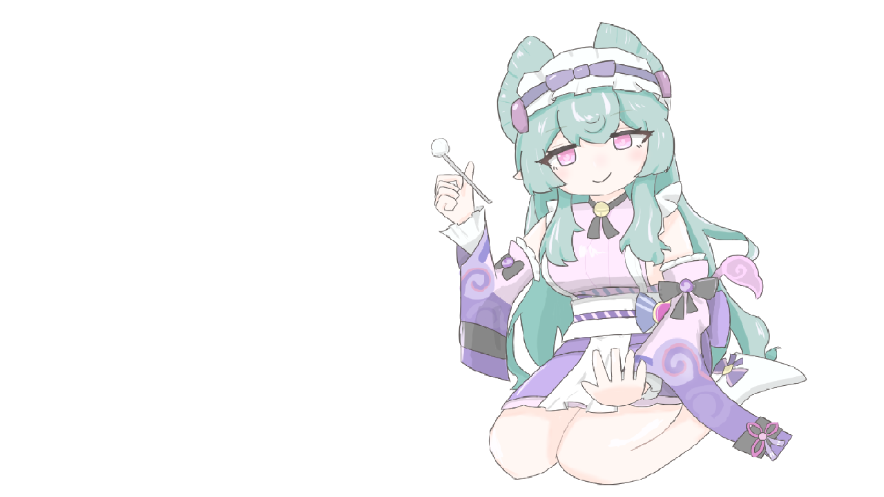 獏枕みずきイラスト