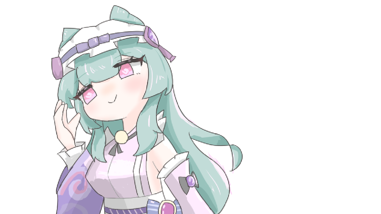 見下ろしみずきイラスト